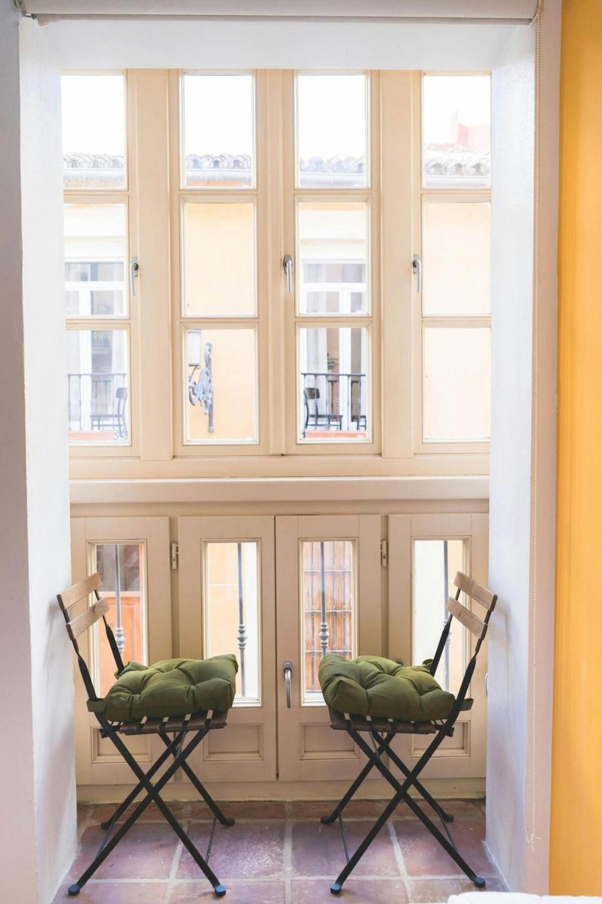 Centrico Estudio - Malaga Centro Dış mekan fotoğraf
