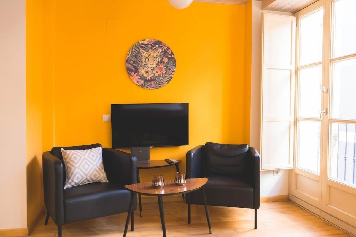 Centrico Estudio - Malaga Centro Dış mekan fotoğraf