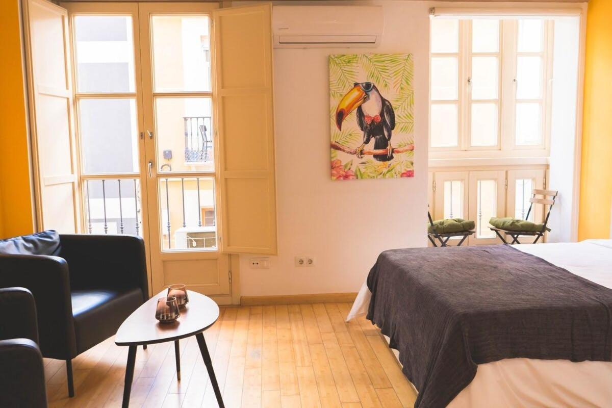 Centrico Estudio - Malaga Centro Dış mekan fotoğraf